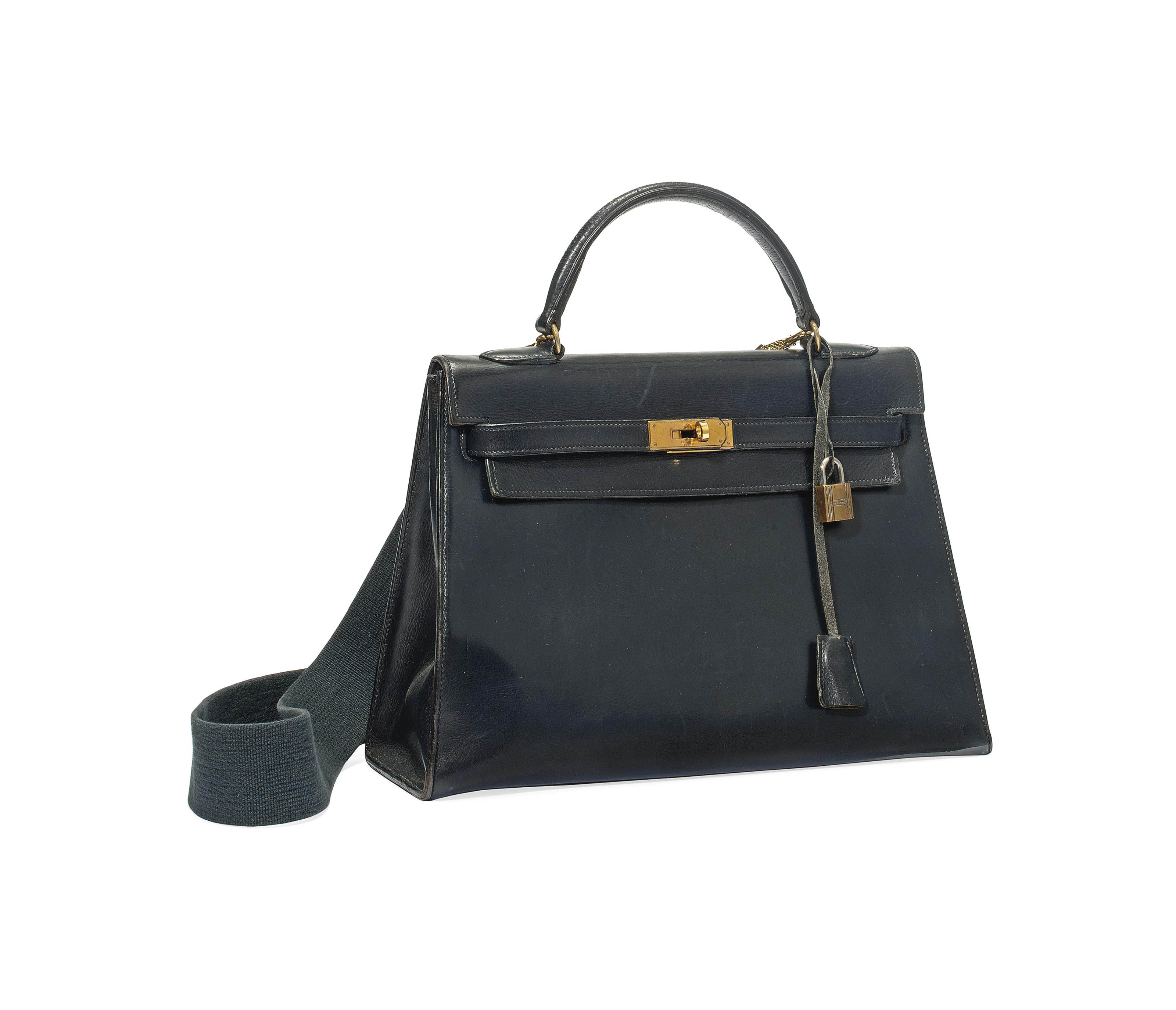 hermes kelly bag navy blue